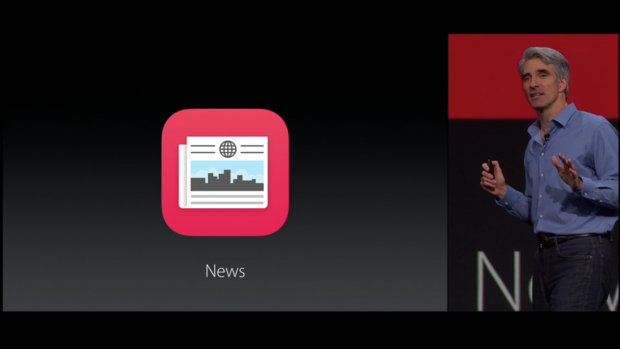 In der neuen News-App ... (Bild: Apple/Screenshot: Golem.de)